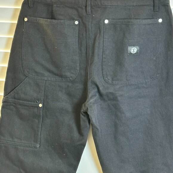 OBEE New York Black Infantry Pants Men Size Large - Picture 4 of 11